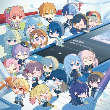 群青讃歌「劇場版プロジェクトセカイ」ver. by Various Artists - album cover