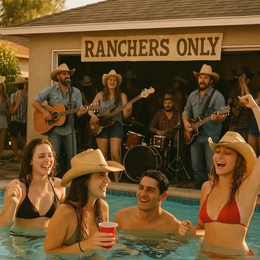 Pool Jam Ranchers Only