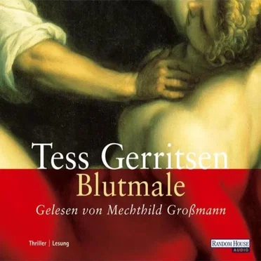 Blutmale by Tess Gerritsen - album cover
