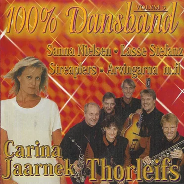 100% Dansband Volym 3 by Various Artists - album cover
