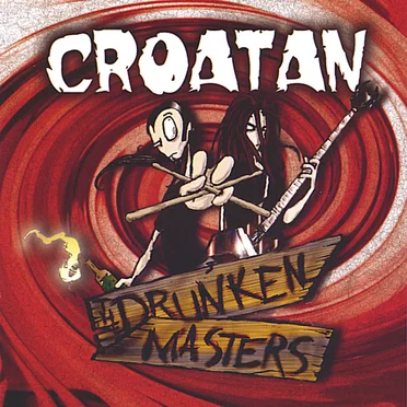 The Drunken Masters by Croatan - album cover