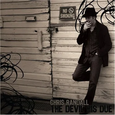 The Devil His Due by Chris Randall - album cover