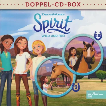 Spirit - Wild und frei - Doppel-Box (Folge 9 + 10) - Das Original-Hörspiel zur TV-Serie