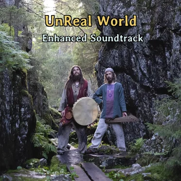 UnReal World Enhanced Soundtrack by Enormous Elk - album cover