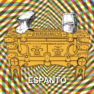 Errísimos by Espanto - album cover