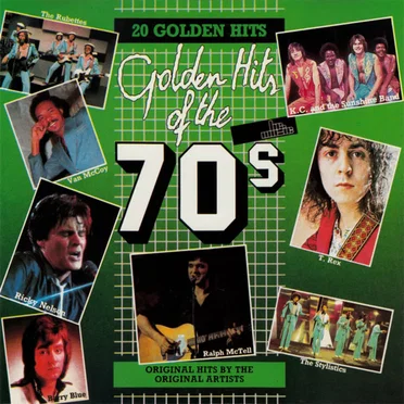 Golden Hits of the 70's by Various Artists - album cover