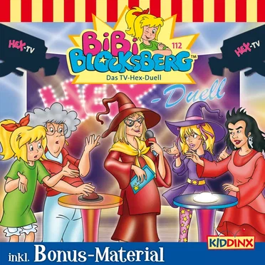 Bibi Blocksberg, Folge 112: Das TV-Hex-Duell by Bibi Blocksberg - album cover