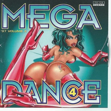 Mega Dance ’97, Volume 4 by Various Artists - album cover