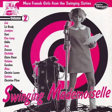 Swinging Mademoiselle, Volume 2 by Various Artists - album cover