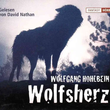 Wolfsherz by Wolfgang Hohlbein - album cover