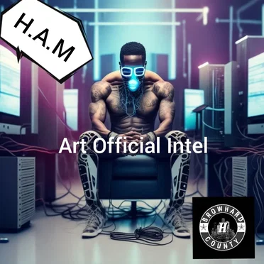 Art Official Intel by H-A-M(Hustle-And-Motivate) - album cover