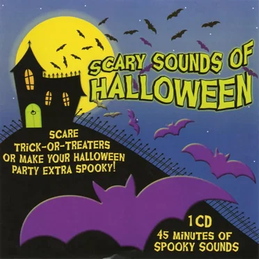 Scary Sounds of Halloween by Kevin Curtin - album cover