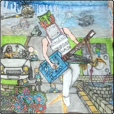 The 2015 E.P by Howling Terror - album cover
