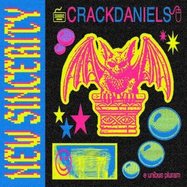 New Sincerity by crackdaniels - album cover