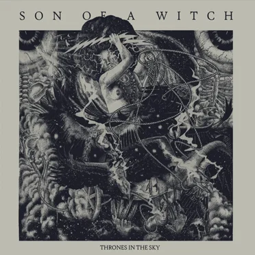 Thrones in the Sky by Son of a Witch - album cover
