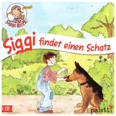 Siggi findet einen Schatz by Siggi Blitz - album cover