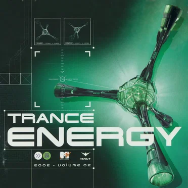 Trance Energy 2002, Volume 2 by Various Artists - album cover