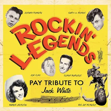 Rockin’ Legends Pay Tribute to Jack White by Various Artists - album cover