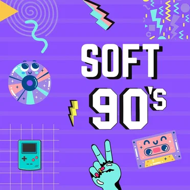 Soft 90's by Various Artists - album cover