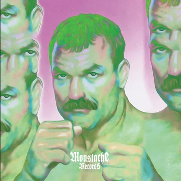 You Can Trust a Man with a Moustache, Vol. 4 by Various Artists - album cover