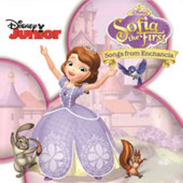 Sofia the First: Songs from Enchancia (Music From the TV Series) by Various Artists - album cover