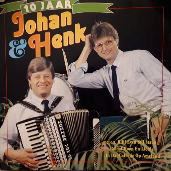 10 jaar Johan & Henk