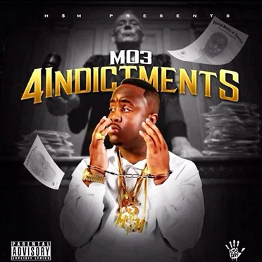 4 Indictments by MO3 - album cover