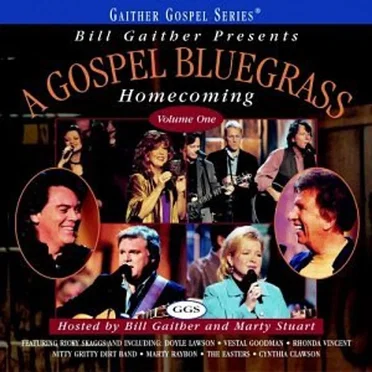 A Gospel Bluegrass Homecoming, Volume One by Various Artists - album cover