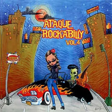 Ataque rockabilly, vol.4 by Various Artists - album cover
