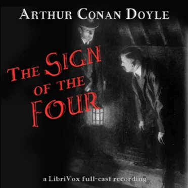 The Sign of Four by Sir Arthur Conan Doyle - album cover