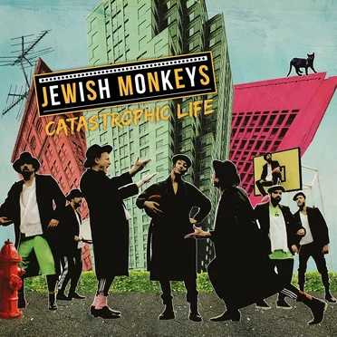 Catastrophic Life by Jewish Monkeys - album cover