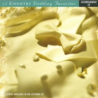 15 Country Wedding Favorites by Various Artists - album cover