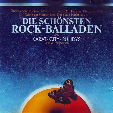 Die schönsten Rock-Balladen by Various Artists - album cover