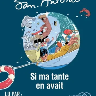 Si ma tante en avait by San-Antonio - album cover