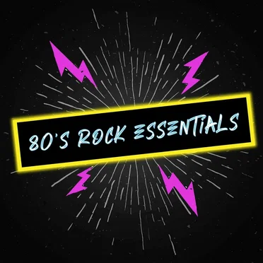 80s Rock Essentials by Various Artists - album cover