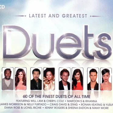 Latest and Greatest Duets by Various Artists - album cover