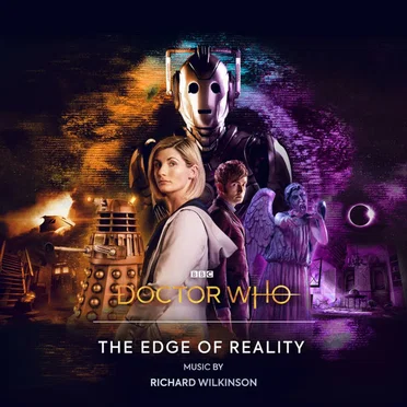 Doctor Who: The Edge of Reality by Richard Wilkinson - album cover