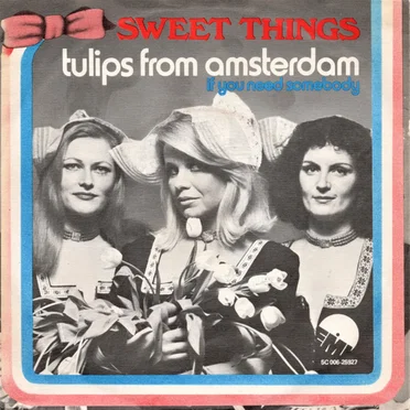 Tulips From Amsterdam by Sweet Things - album cover