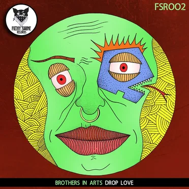 Drop Love by Brothers in Arts - album cover