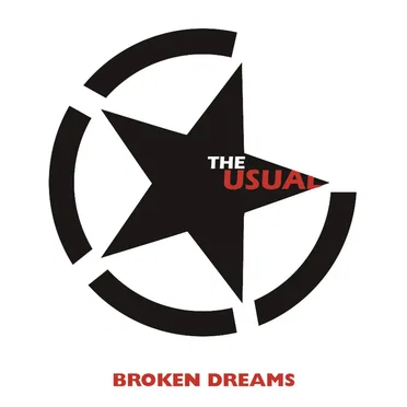 Broken Dreams by The Usual - album cover