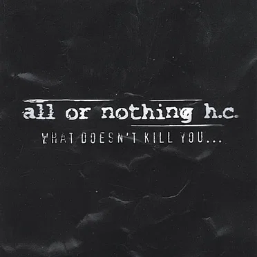 All or Nothing H.C.
