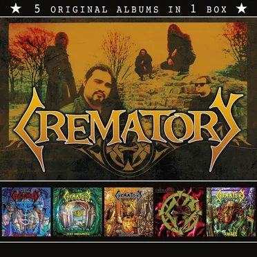 Crematory: 5 Original Albums in 1 Box