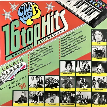 Club Top 13: 16 Top Hits Mai/Juni ’86 by Various Artists - album cover