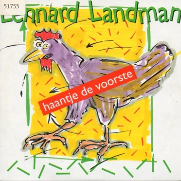 Haantje de voorste by Lennard Landman - album cover