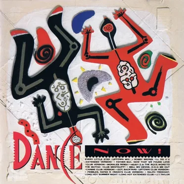Dance Now! by Various Artists - album cover
