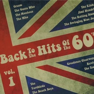 Back to the Hits of the 60’s, Vol. 1 by Various Artists - album cover