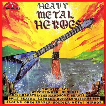 Heavy Metal Heroes by Various Artists - album cover
