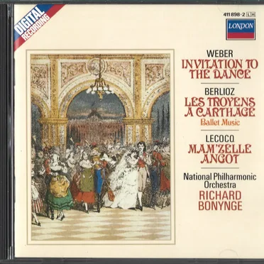 Weber: Invitation to the Dance / Berlioz: Les Troyens à Carthage / Lecocq: Mam'zelle Angot