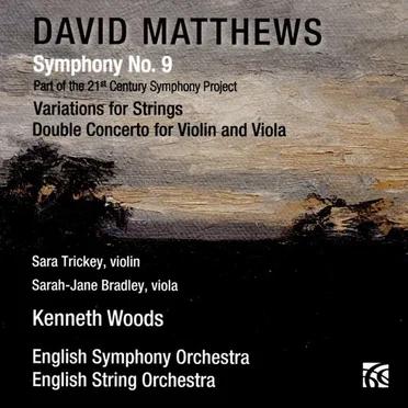 Symphony No. 9 / Variations for Strings / Double Concerto for Violin and Viola