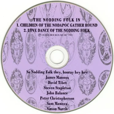 The Apocalyptic Folk in the Nodding God Unveiled by The Nodding Folk - album cover